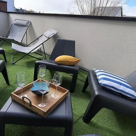 Maison De Avec Garage Proche 300m Сasa de vacaciones