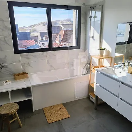 Сasa de vacaciones Maison De Avec Garage Proche 300m Berck
